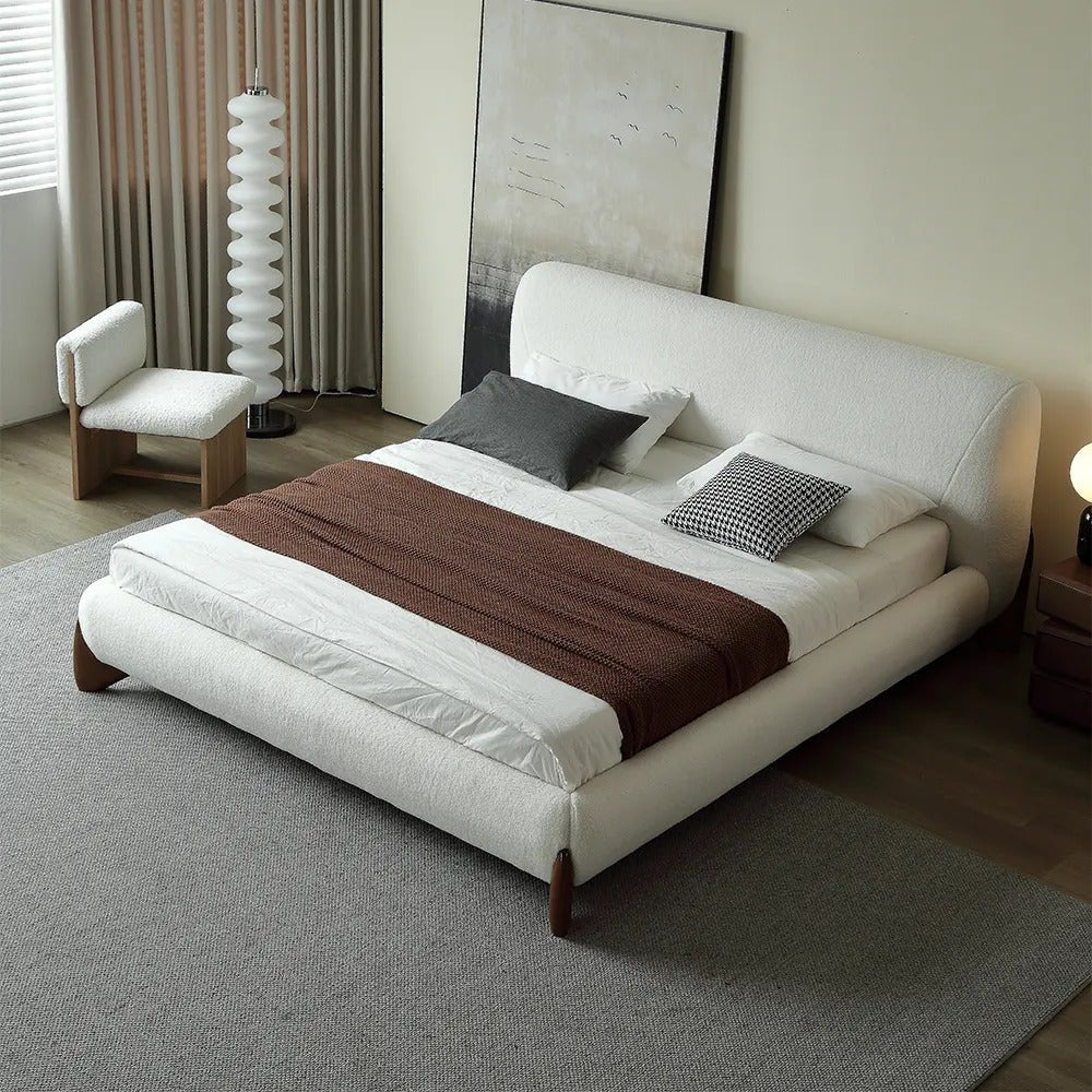 Platform shop lounge bed