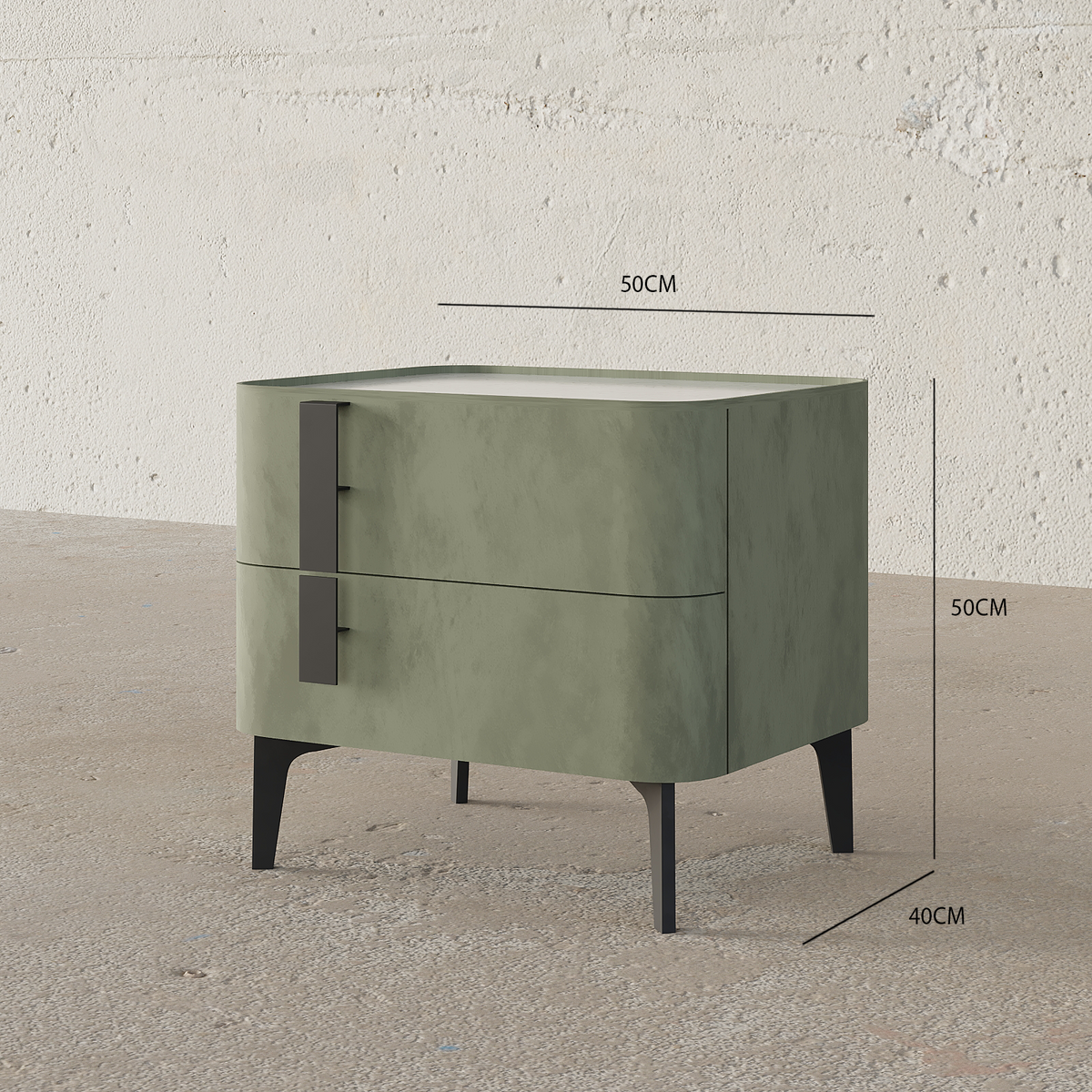 Delia Night Stand / 50 x 40 CM