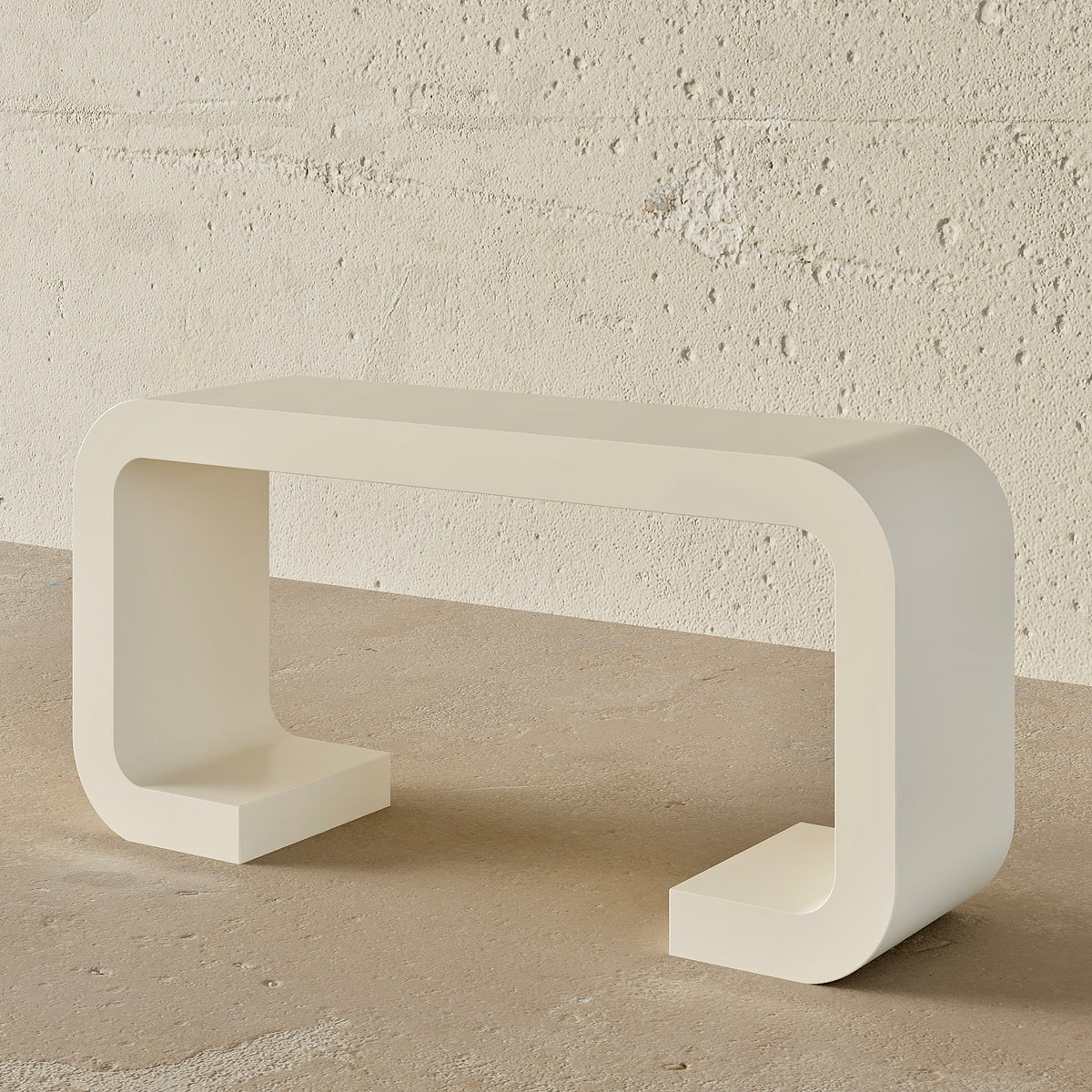 Marlow Console Table (Off-White)