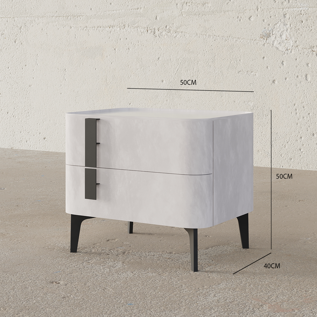 Delia Night Stand / 50 x 40 CM