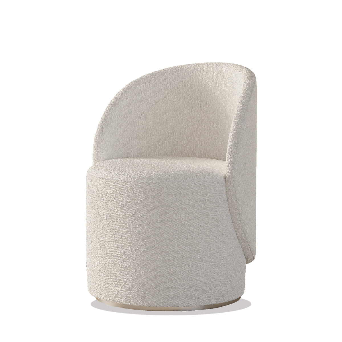 Malia Vanity Stool Chair  / 52 x 52 CM