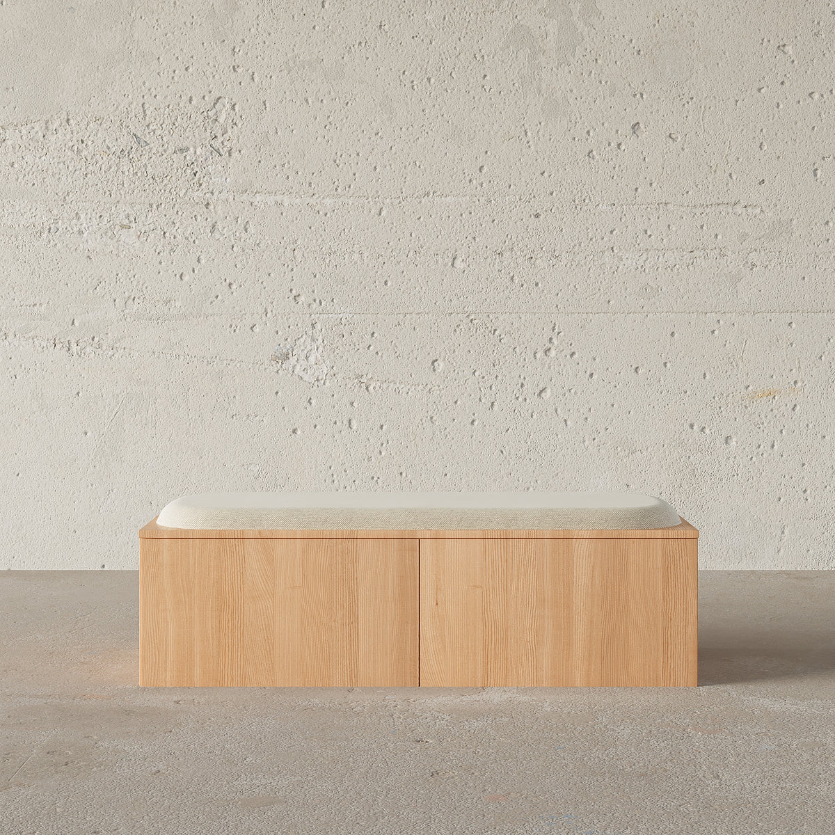 Paco Bench with Shoe Storage