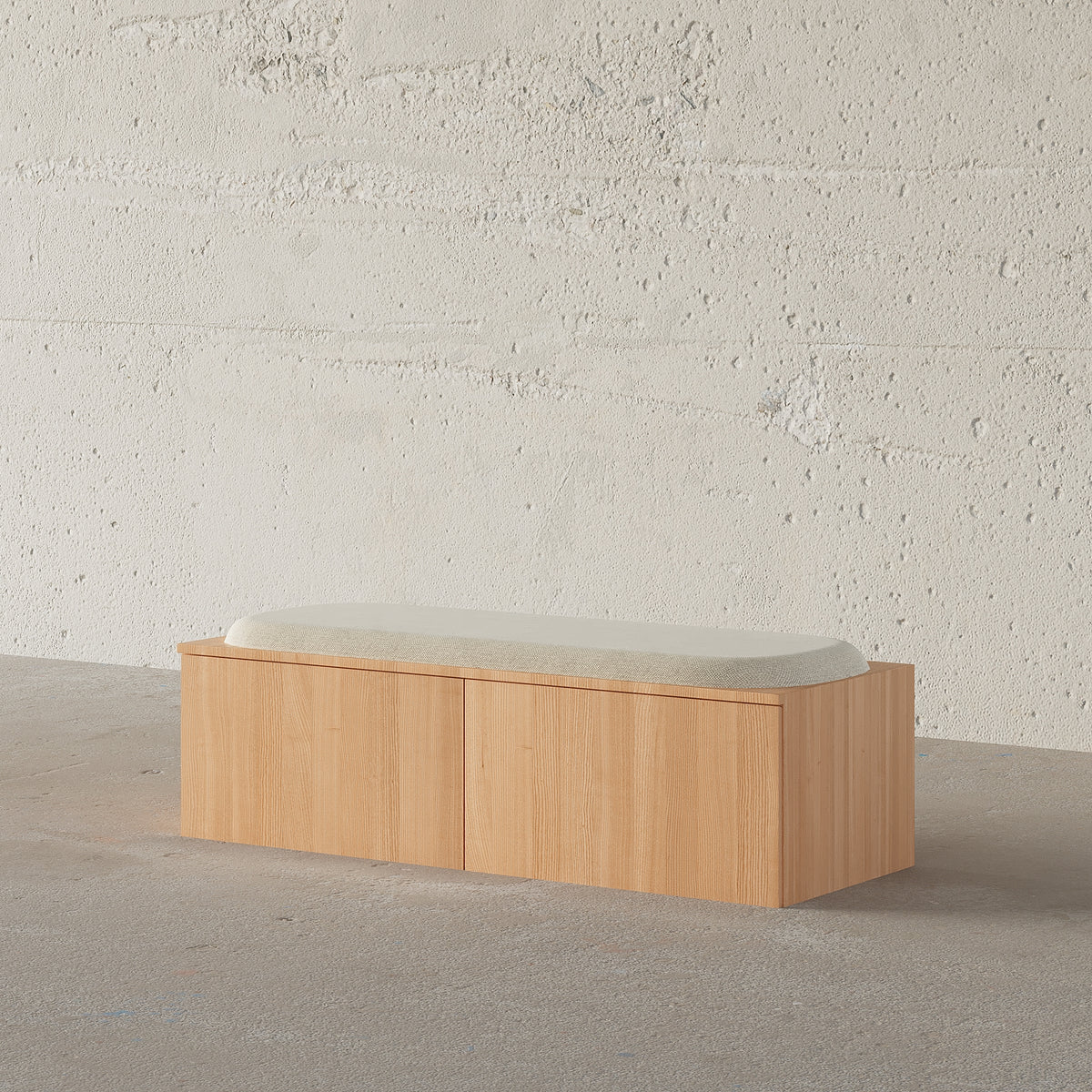 Paco Bench with Shoe Storage