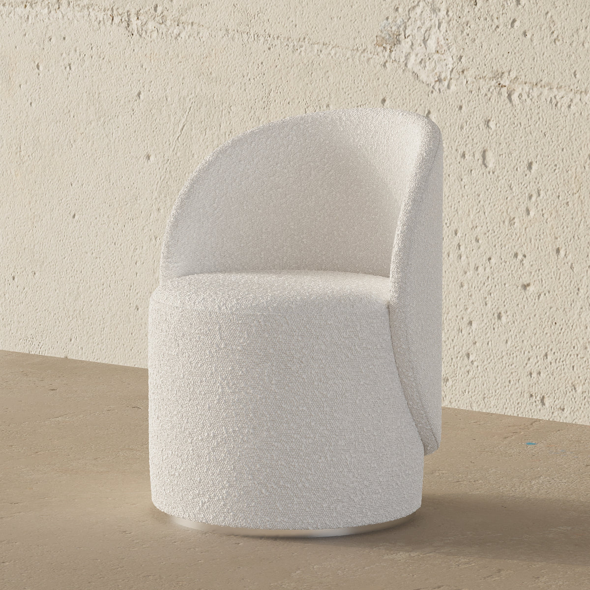 Malia Vanity Stool Chair  / 52 x 52 CM