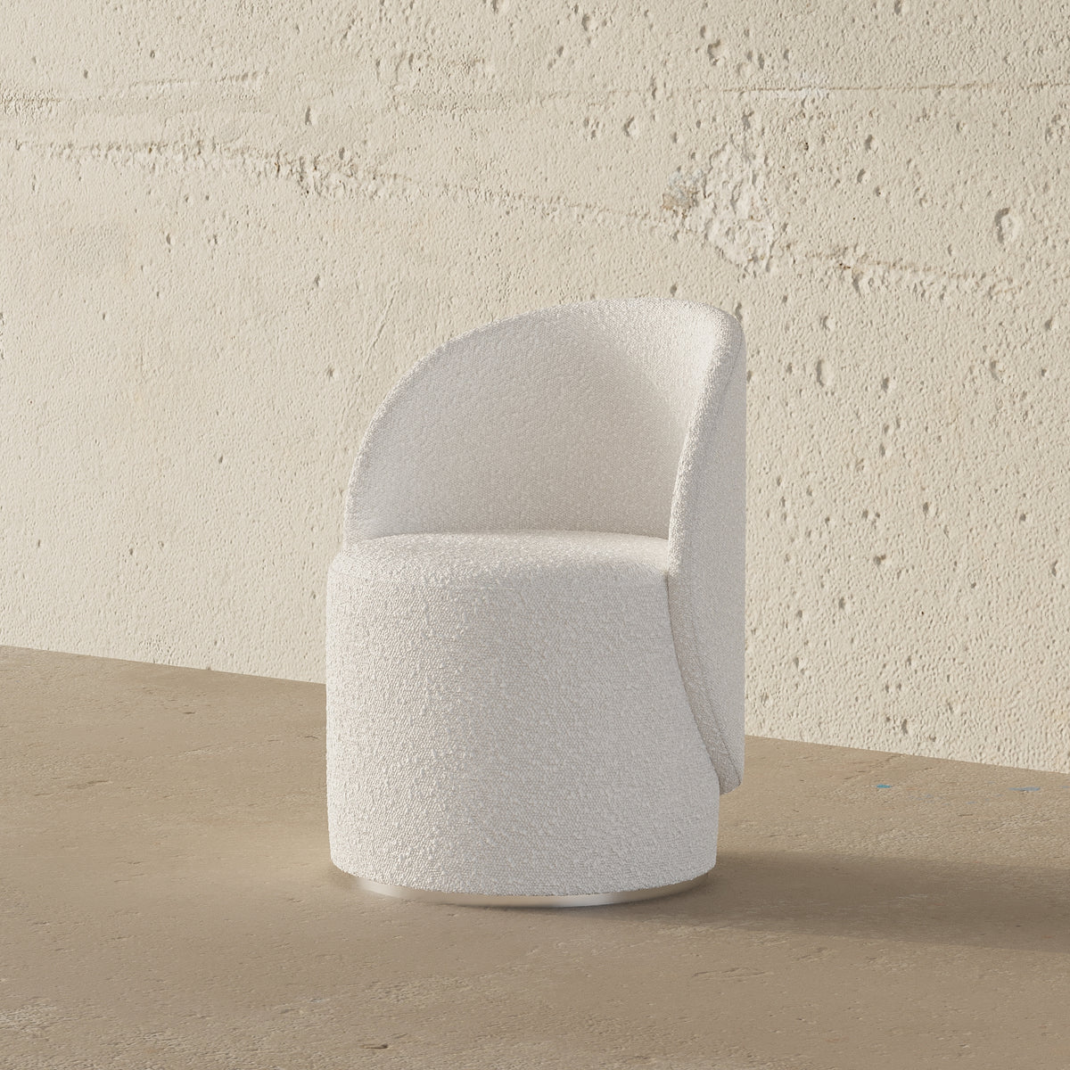 Malia Vanity Stool Chair  / 52 x 52 CM