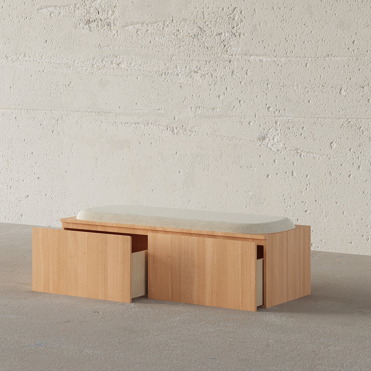 Paco Bench with Shoe Storage