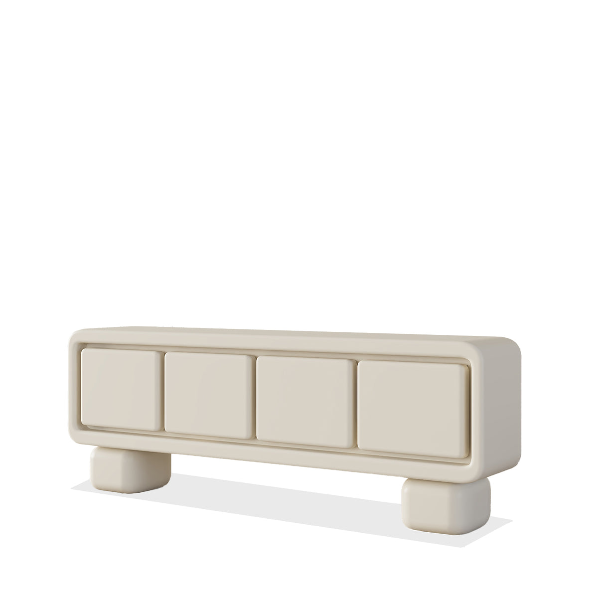 Avalon TV Unit (Off-White)