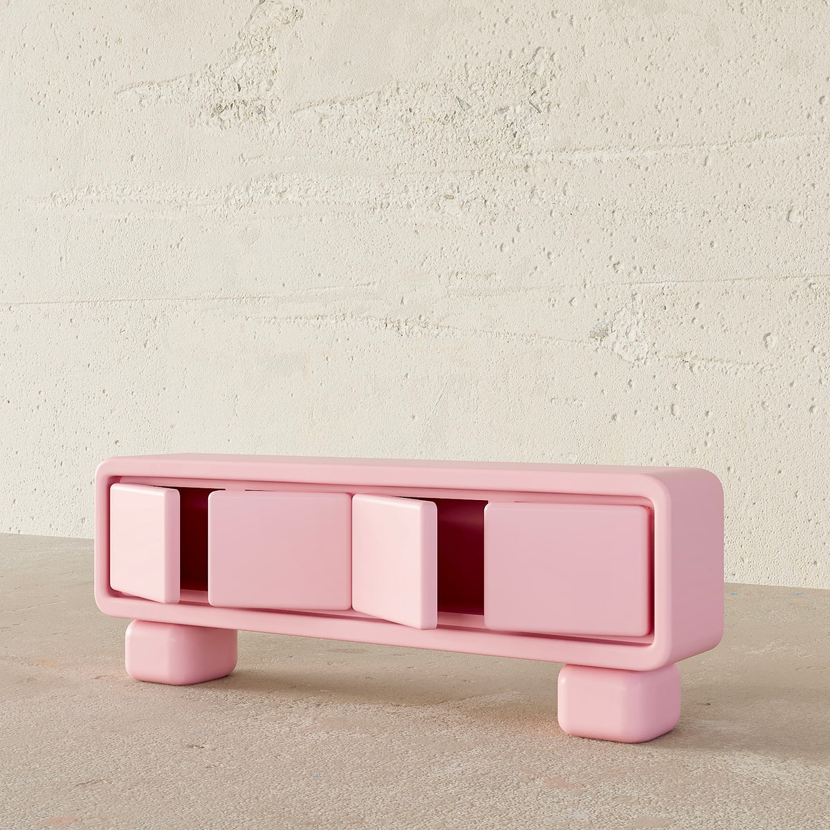 Avalon TV Unit (Pink)