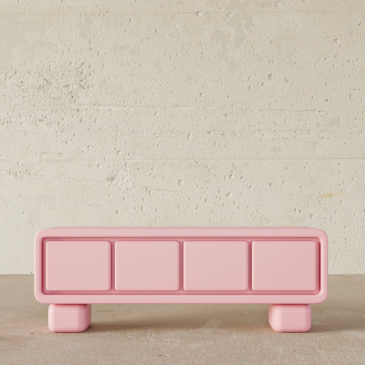 Avalon TV Unit (Pink)