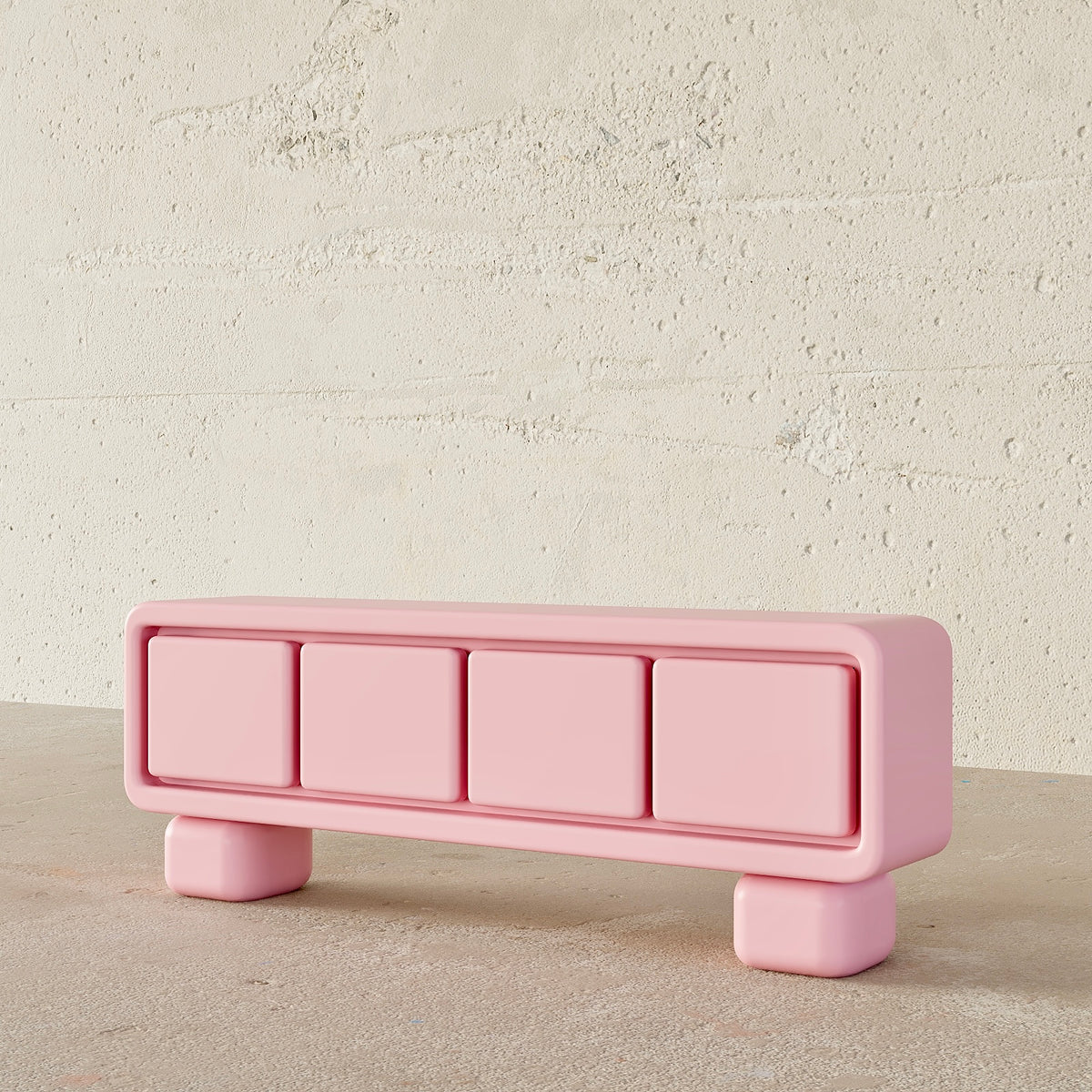 Avalon TV Unit (Pink)