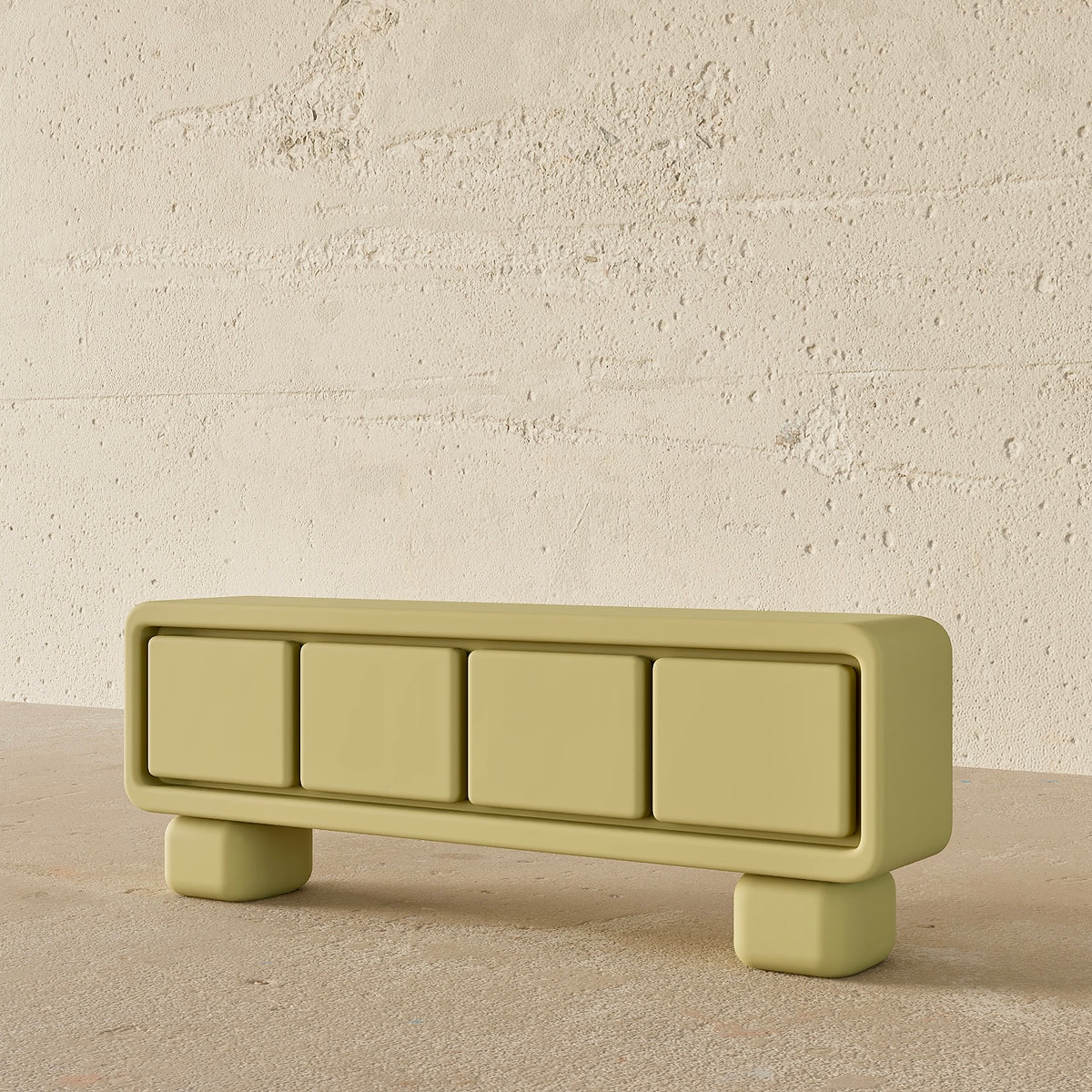 Avalon TV Unit (Light Green)