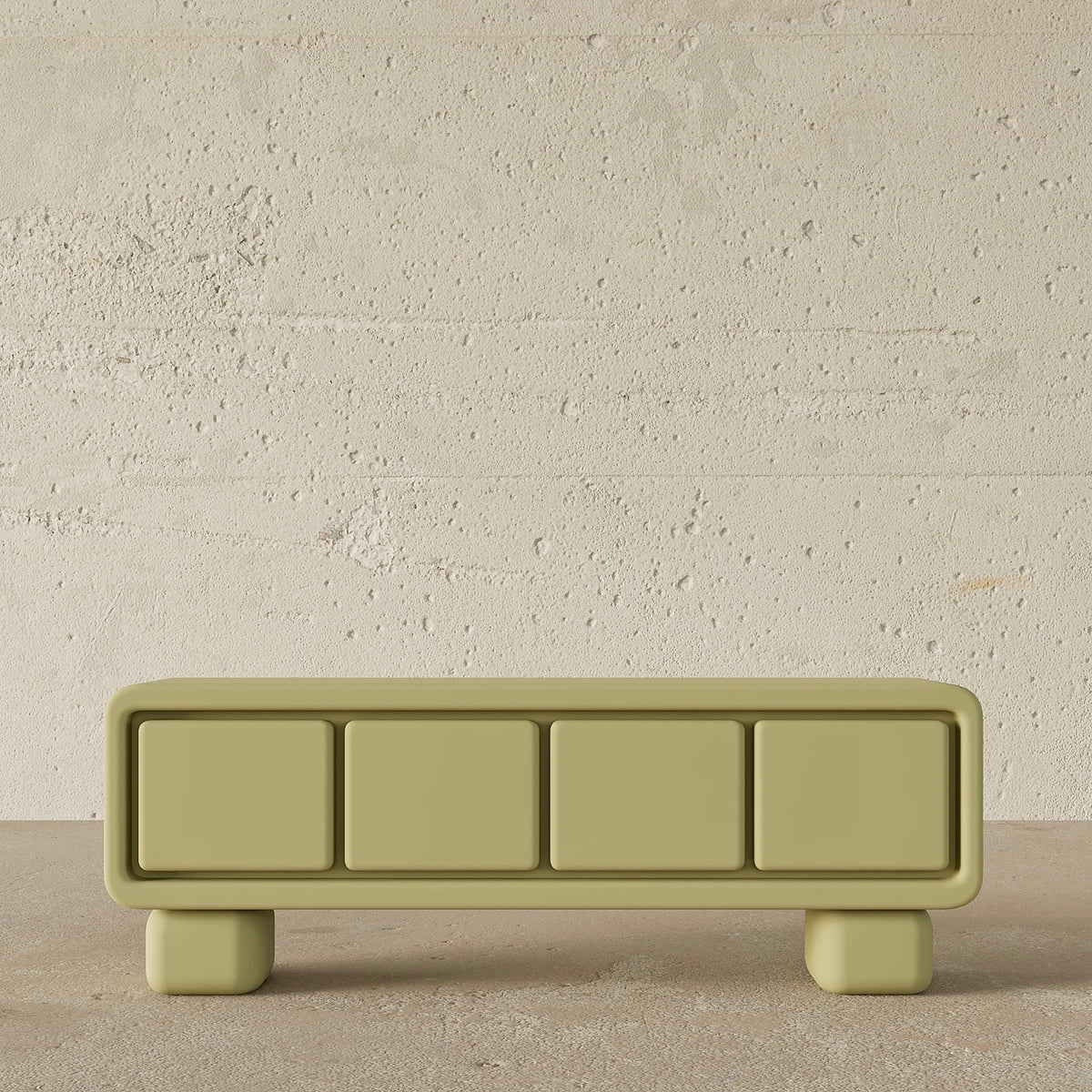 Avalon TV Unit (Light Green)