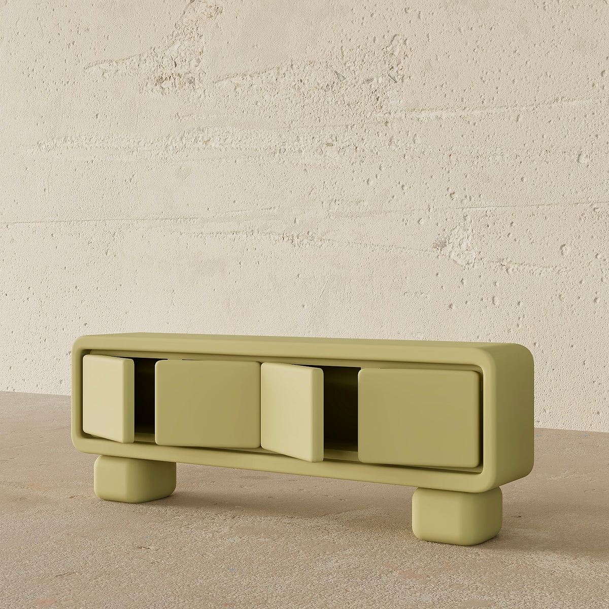 Avalon TV Unit (Light Green)