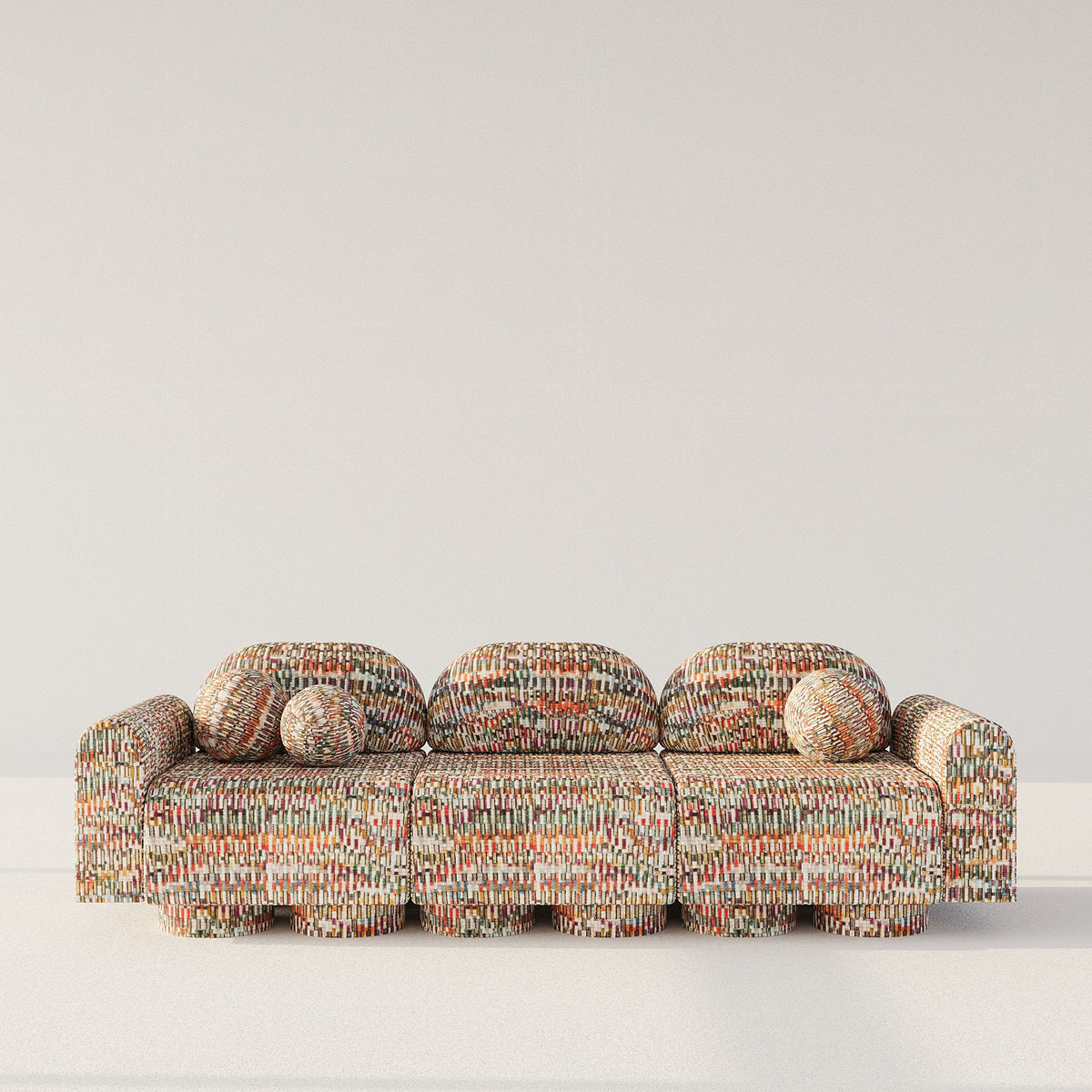 Lex Sofa 3S / Afro Chic Edition