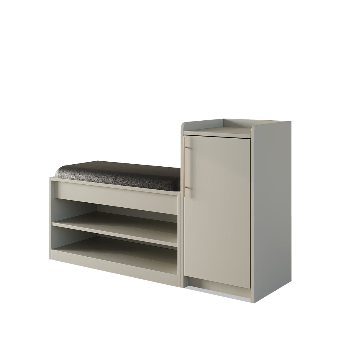 Jamey Bench with Shoe Storage