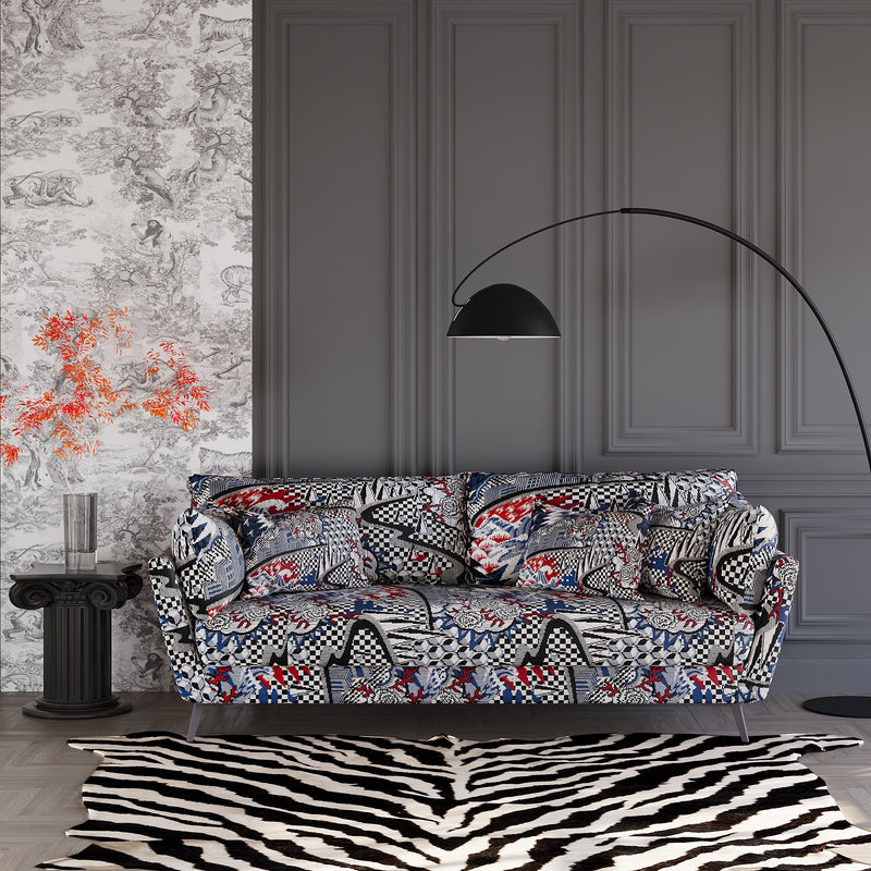 Leman Sofa 2S / Victorian Chic Edition