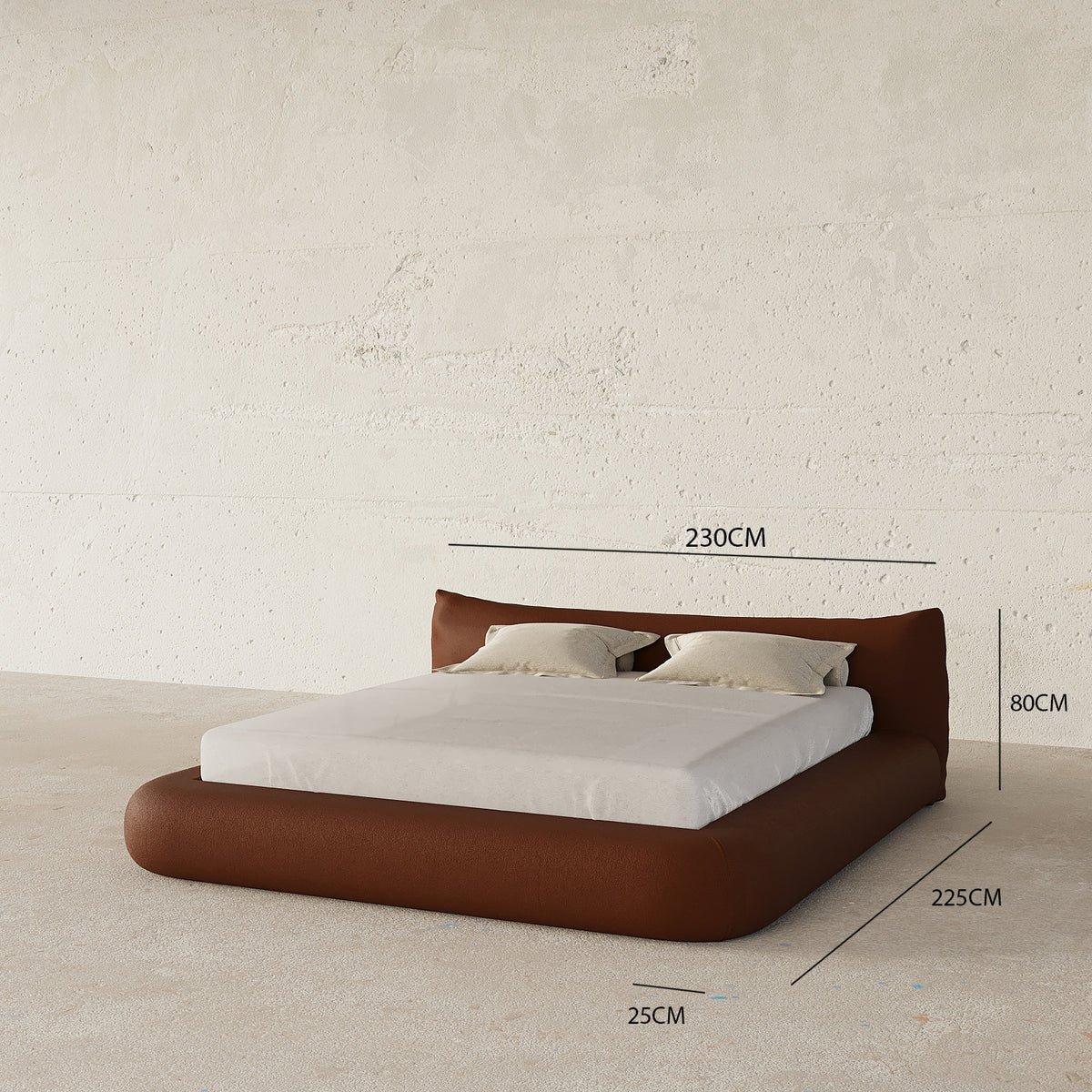 Strata Platform Bed