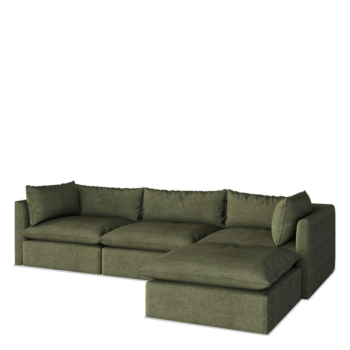 Olivia / 3S. Sectional Sofa