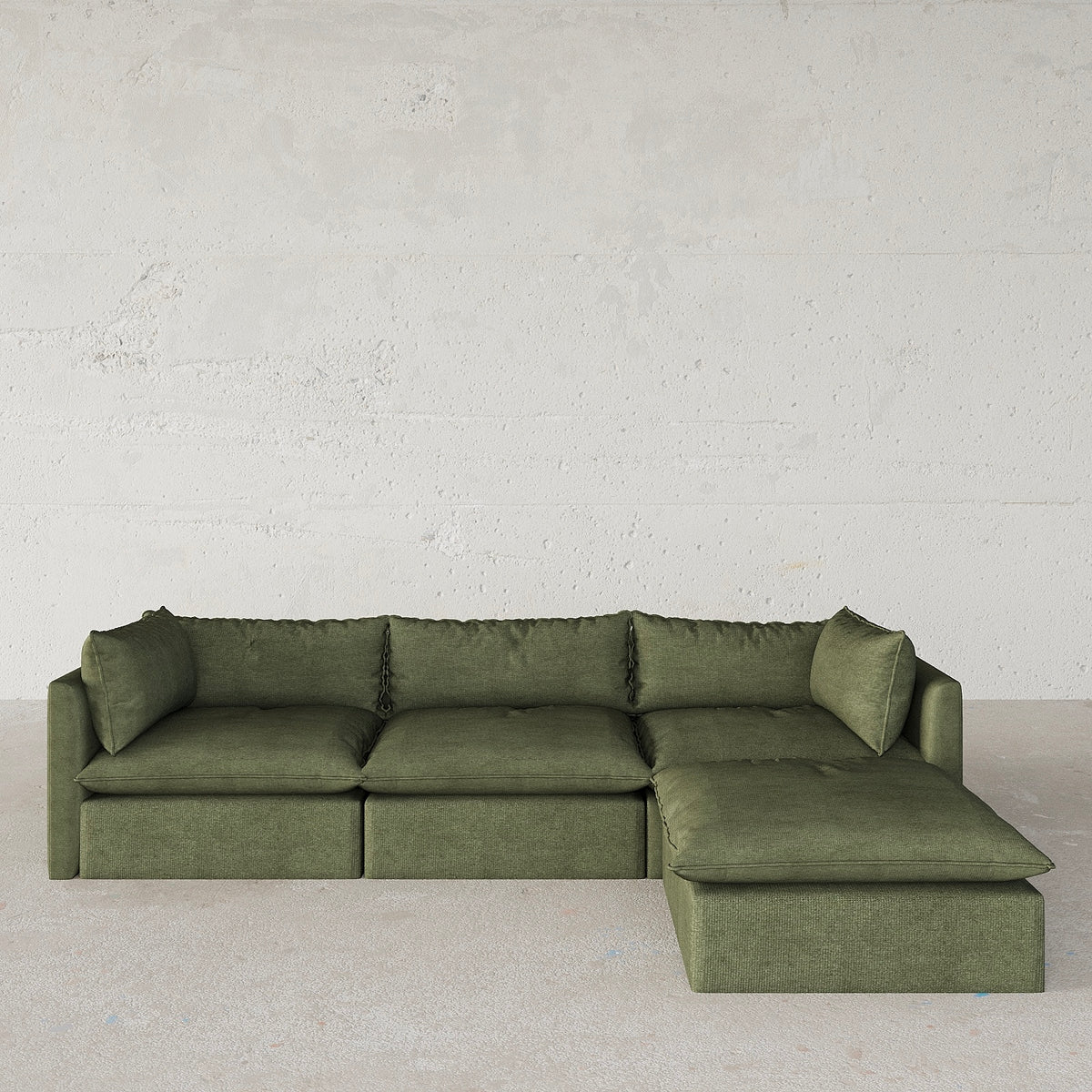 Olivia / 3S. Sectional Sofa