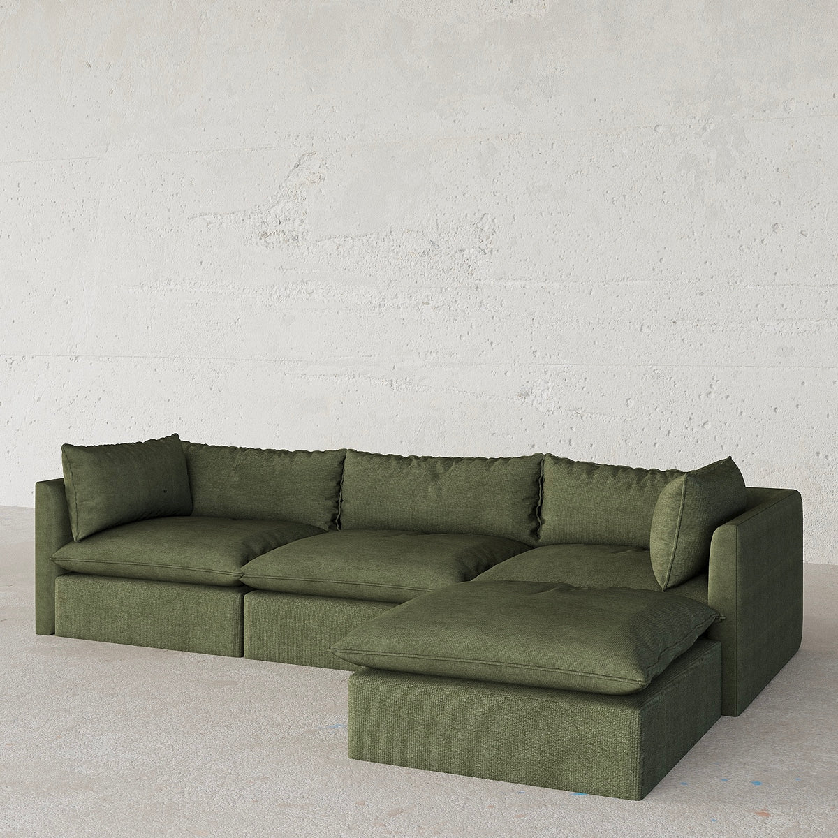 Olivia / 3S. Sectional Sofa