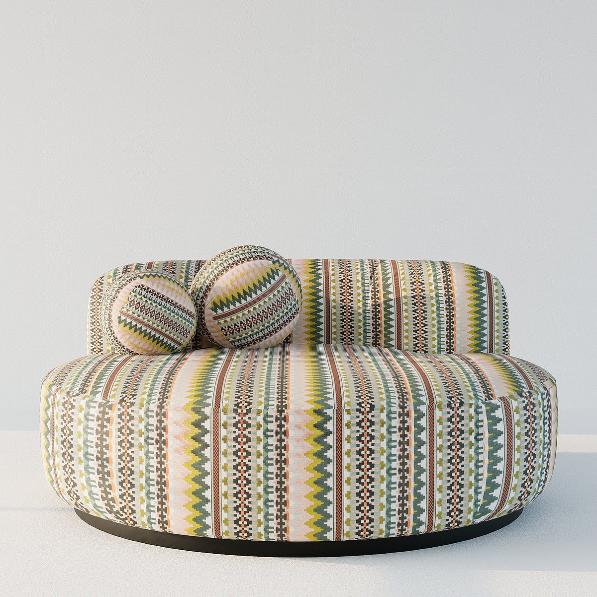 Tortello Day Bed 2S / Afro Chic Edition