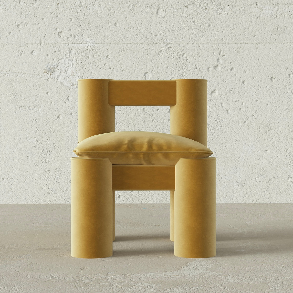 Icon Chair (Mustard)