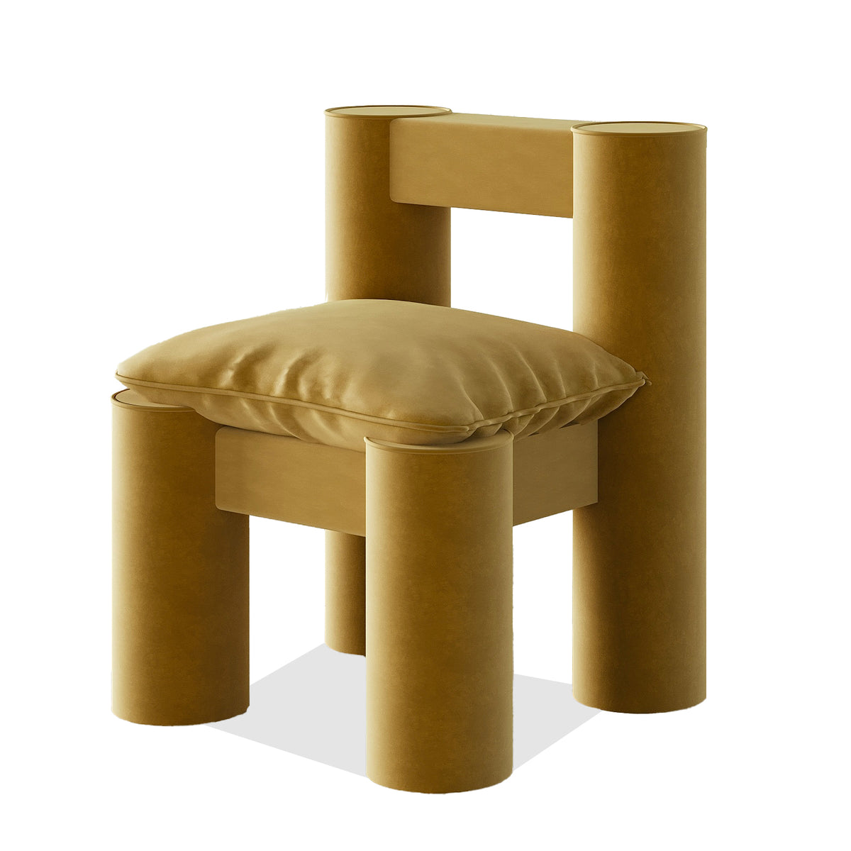 Icon Chair (Mustard)