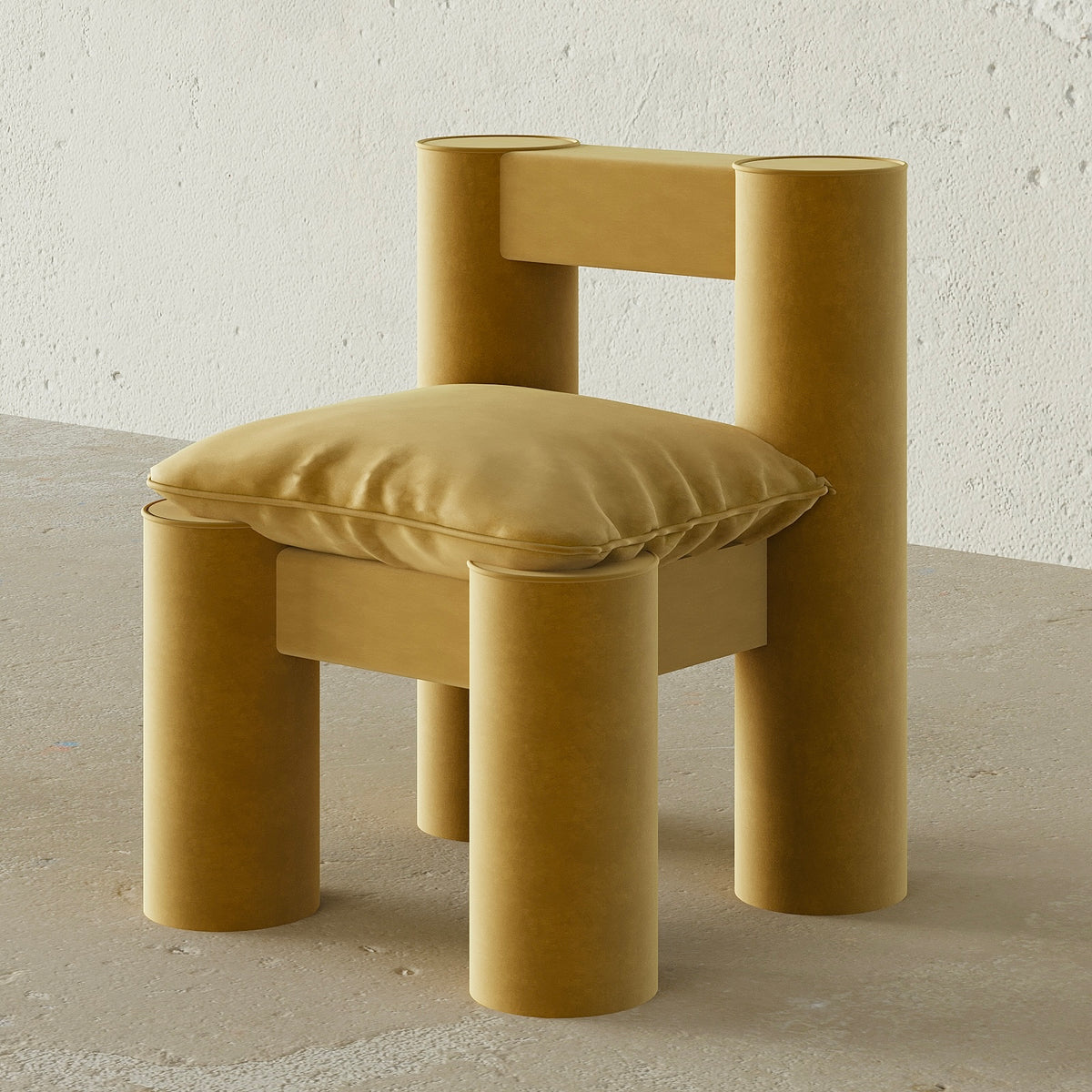 Icon Chair (Mustard)