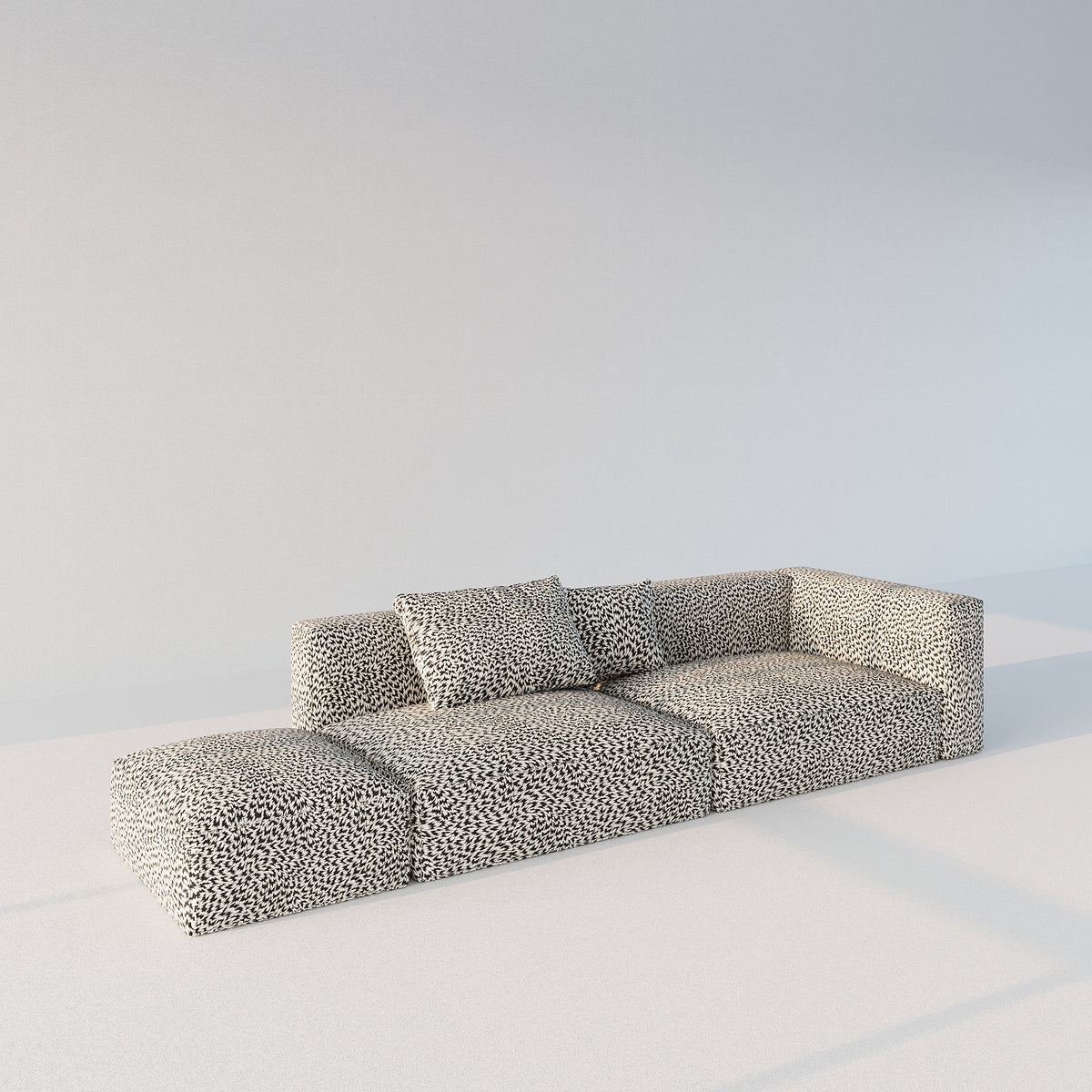 Santo Sofa 3S / Afro Chic Edition