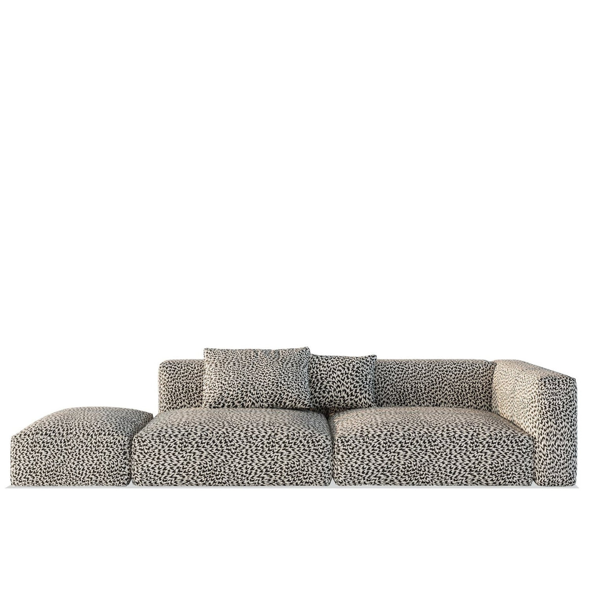 Santo Sofa 3S / Afro Chic Edition