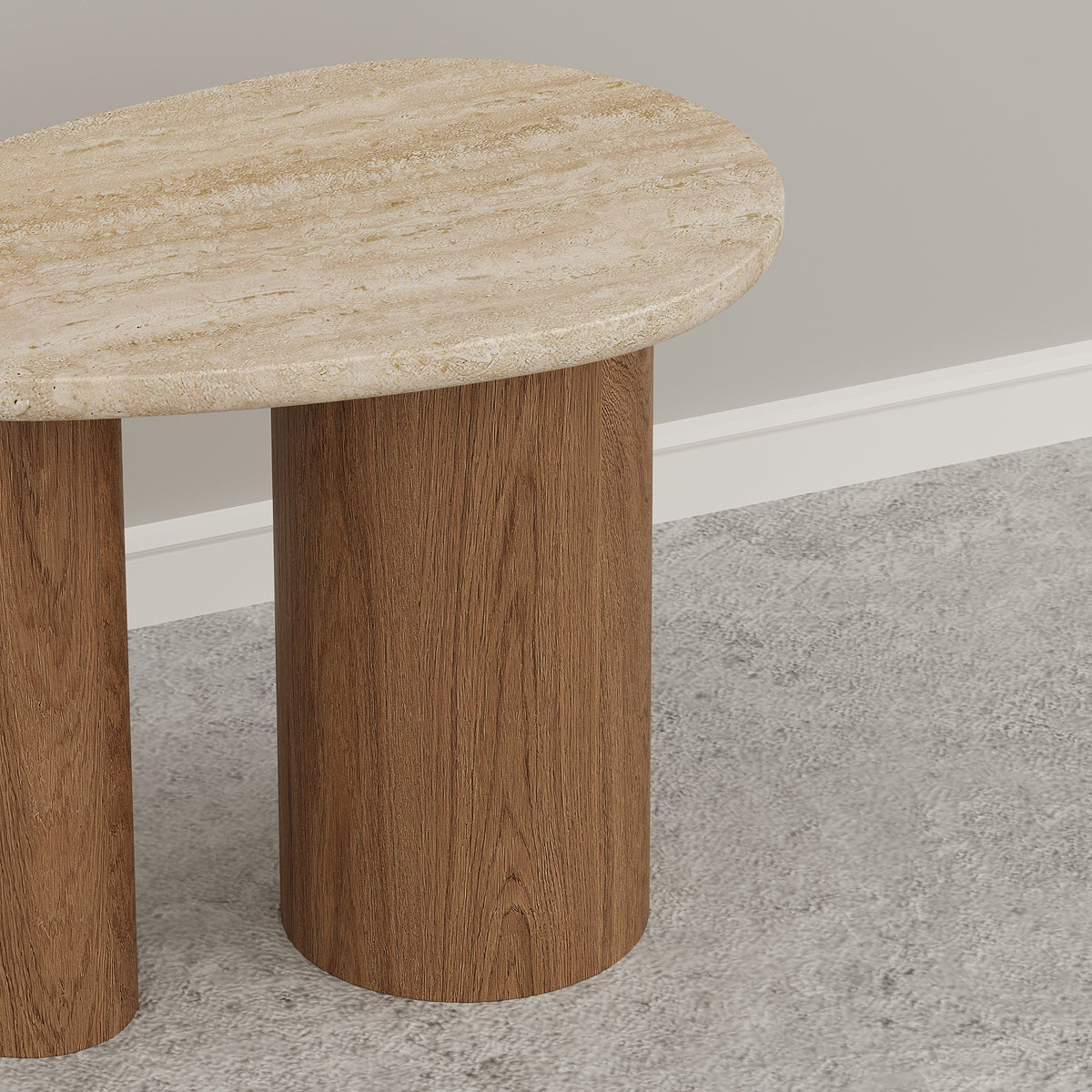 Armona Side Table / 60 x 40 CM