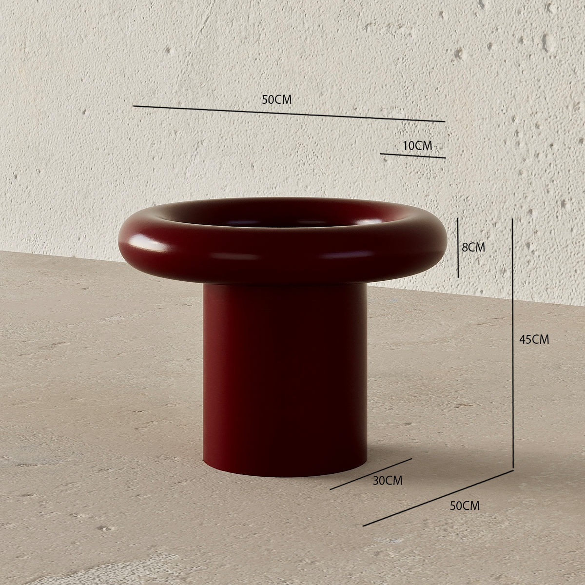 Donut Side Table