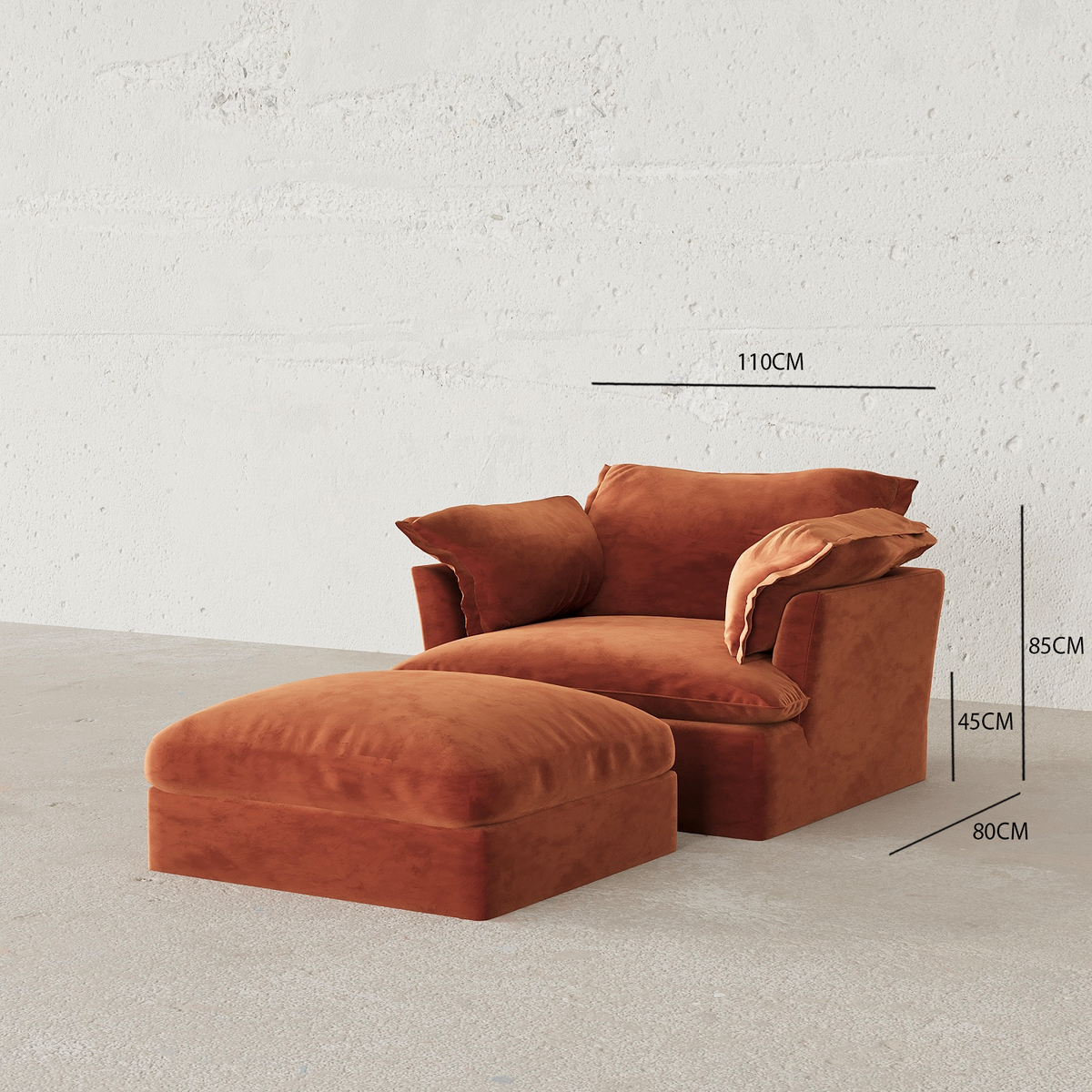 Rafael 1S Sofa