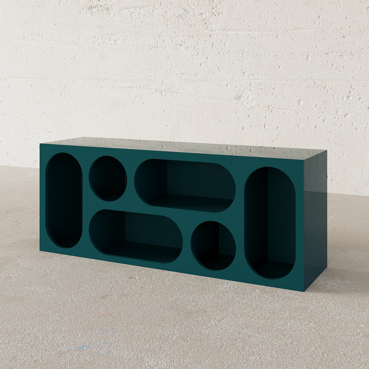 Cloudera Cabinet V2 (Teal)