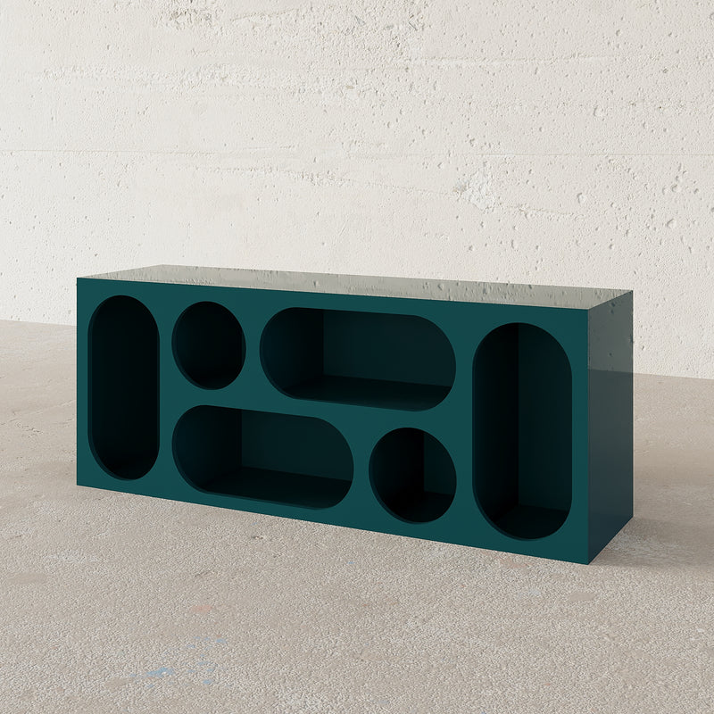 Cloudera Cabinet Display V2 (Teal)