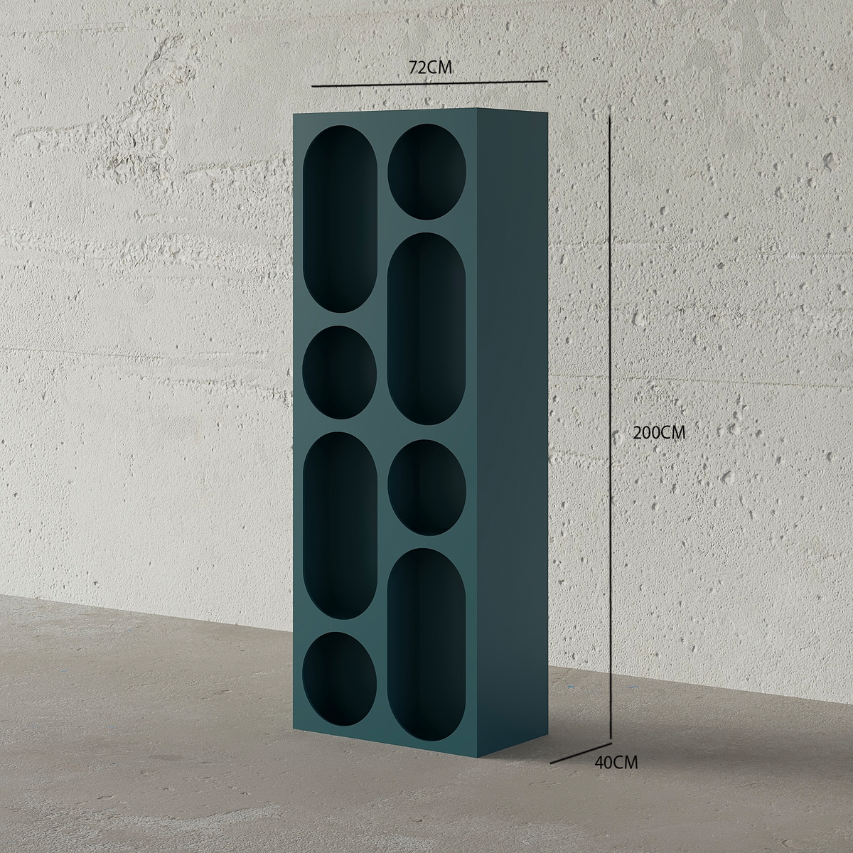 Cloudera Cabinet V1 (Teal)