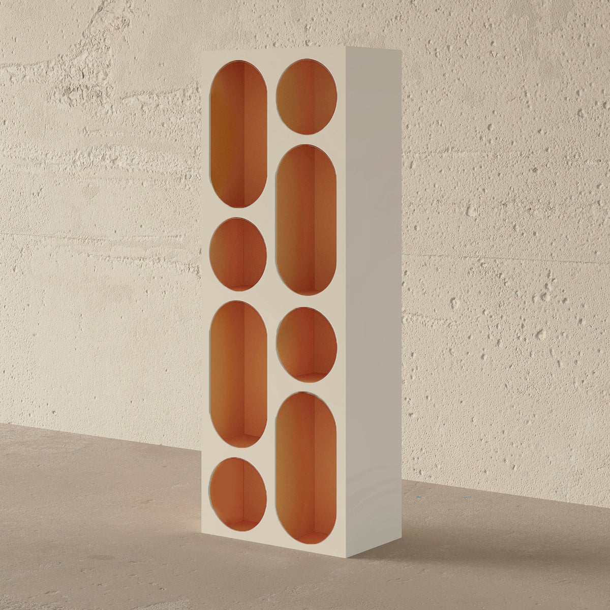 Cloudera Cabinet V1 (Off-White & Orange)