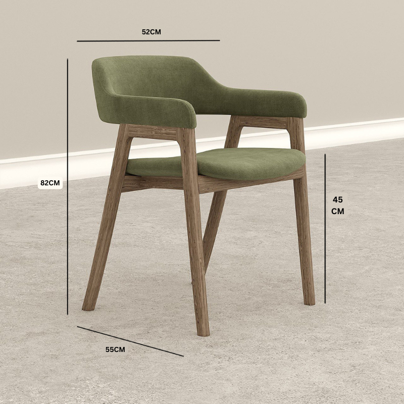 Dylan Dining Chair / Premium Linen