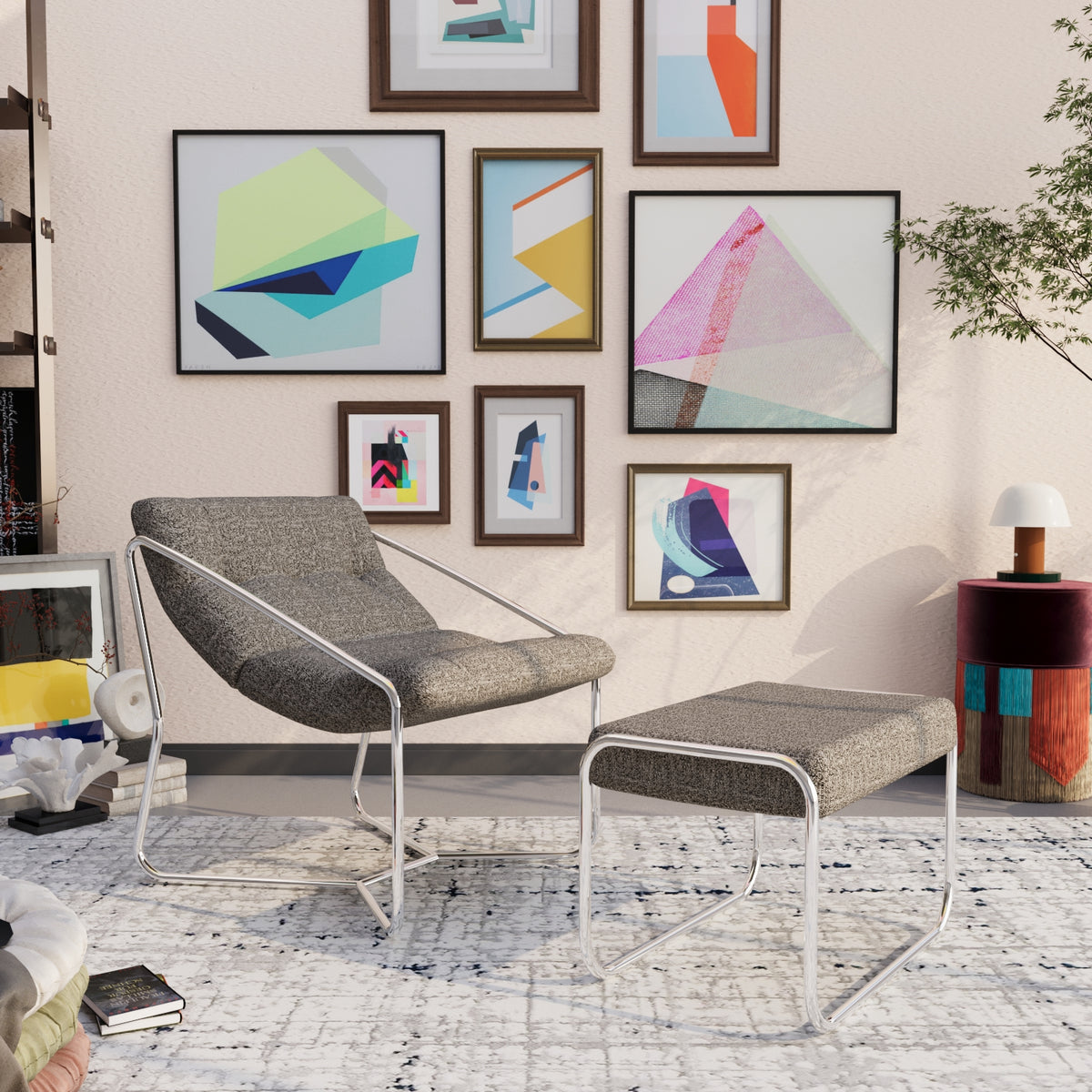 Nova Armchair (Grey)