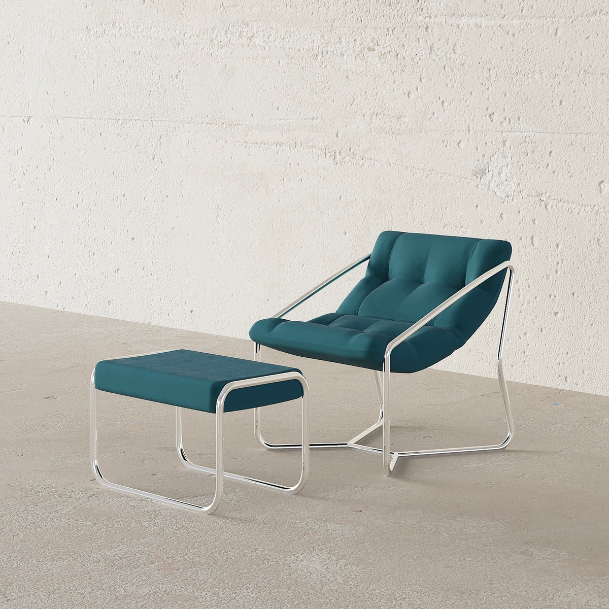 Nova Armchair (Teal)