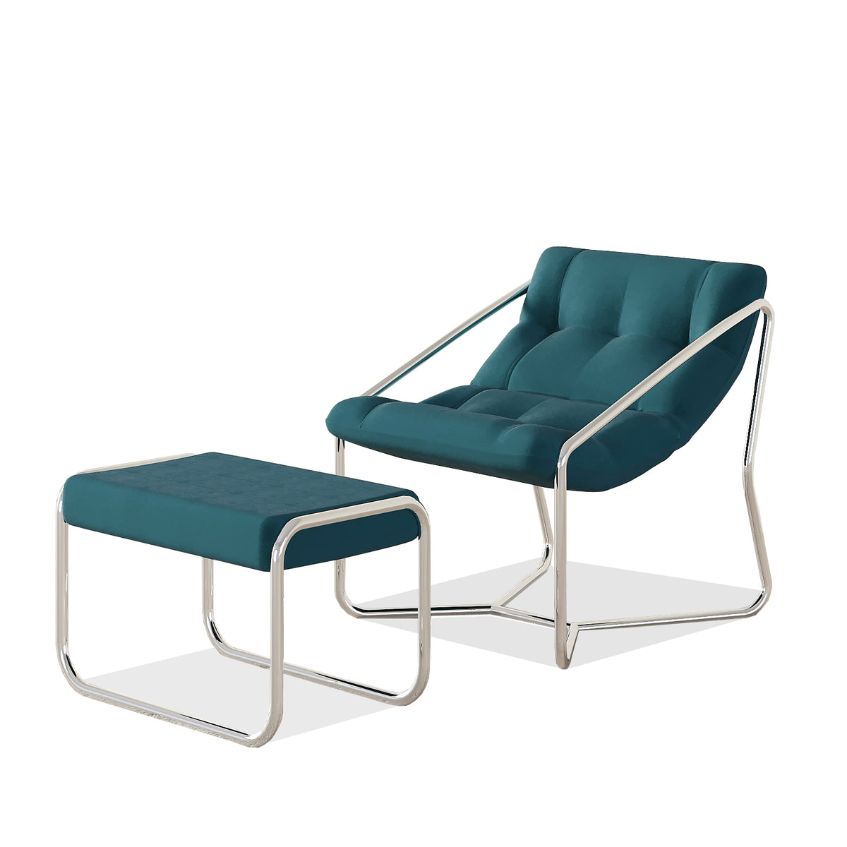 Nova Armchair (Teal)