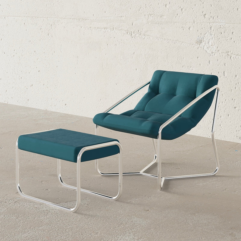 Nova Armchair (Teal)