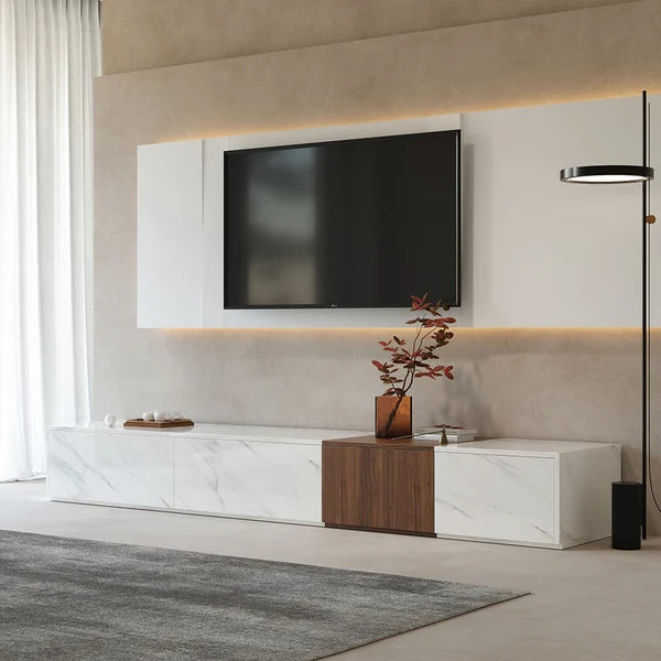 Adira TV Unit / 200.5 x 40 CM