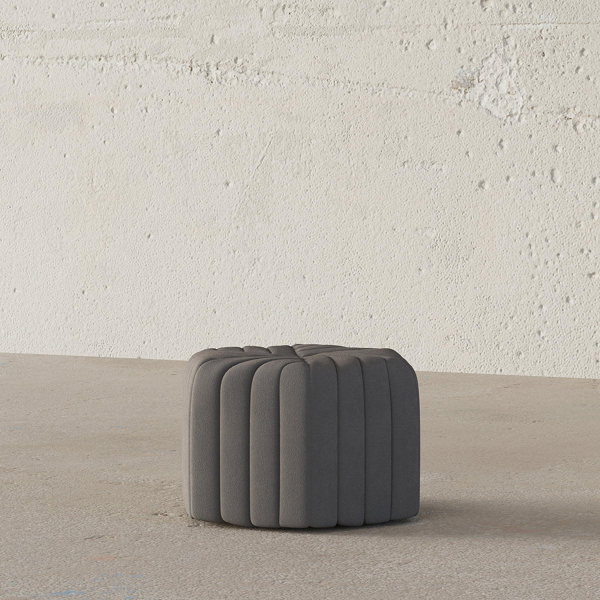 Derby Pouf / Velvet