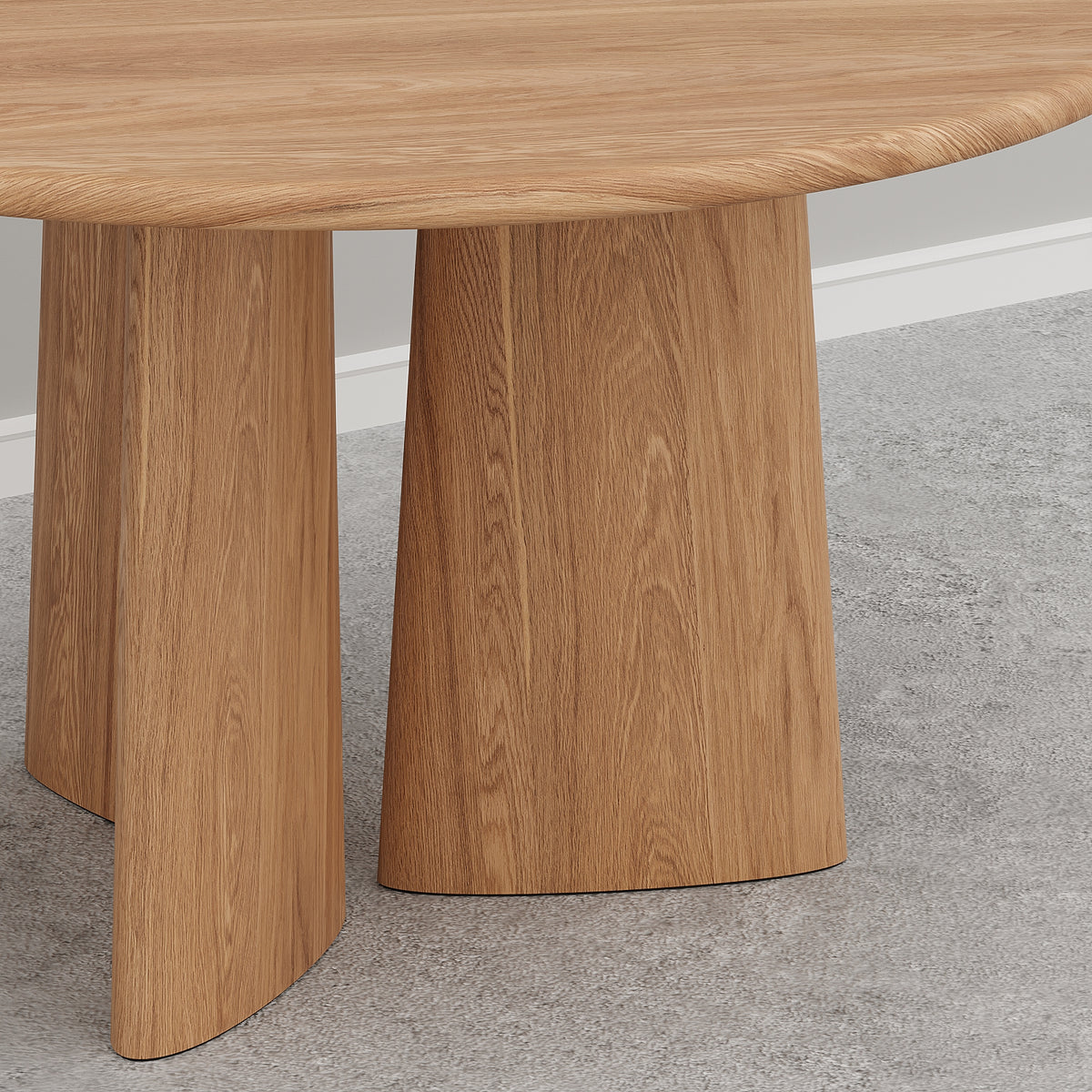 Laria Dining Table / 132 x 75 CM