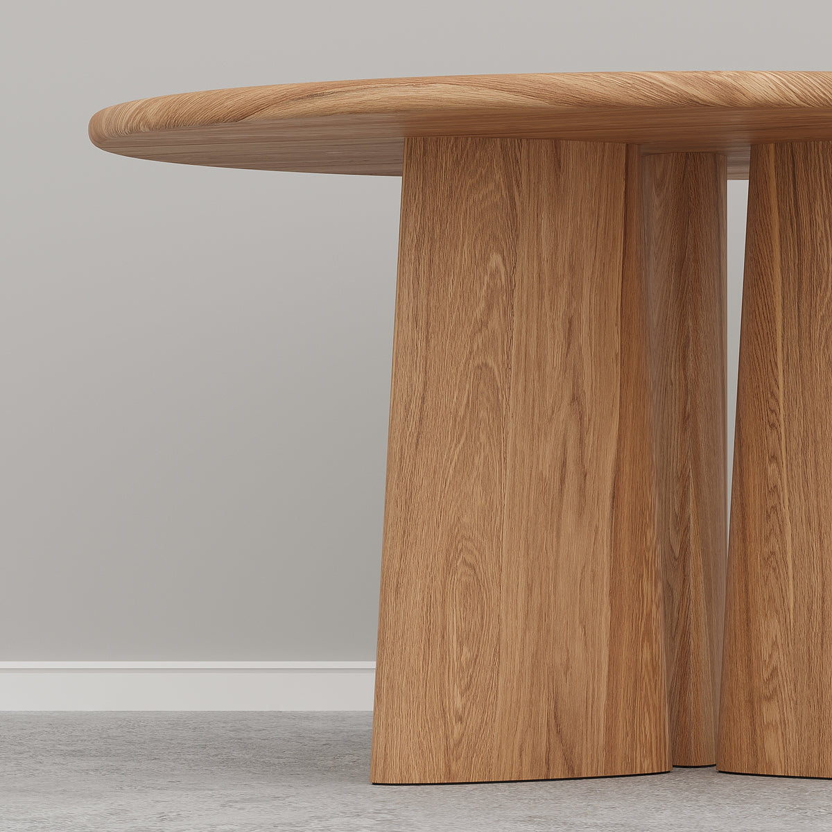 Laria Dining Table / 132 x 75 CM