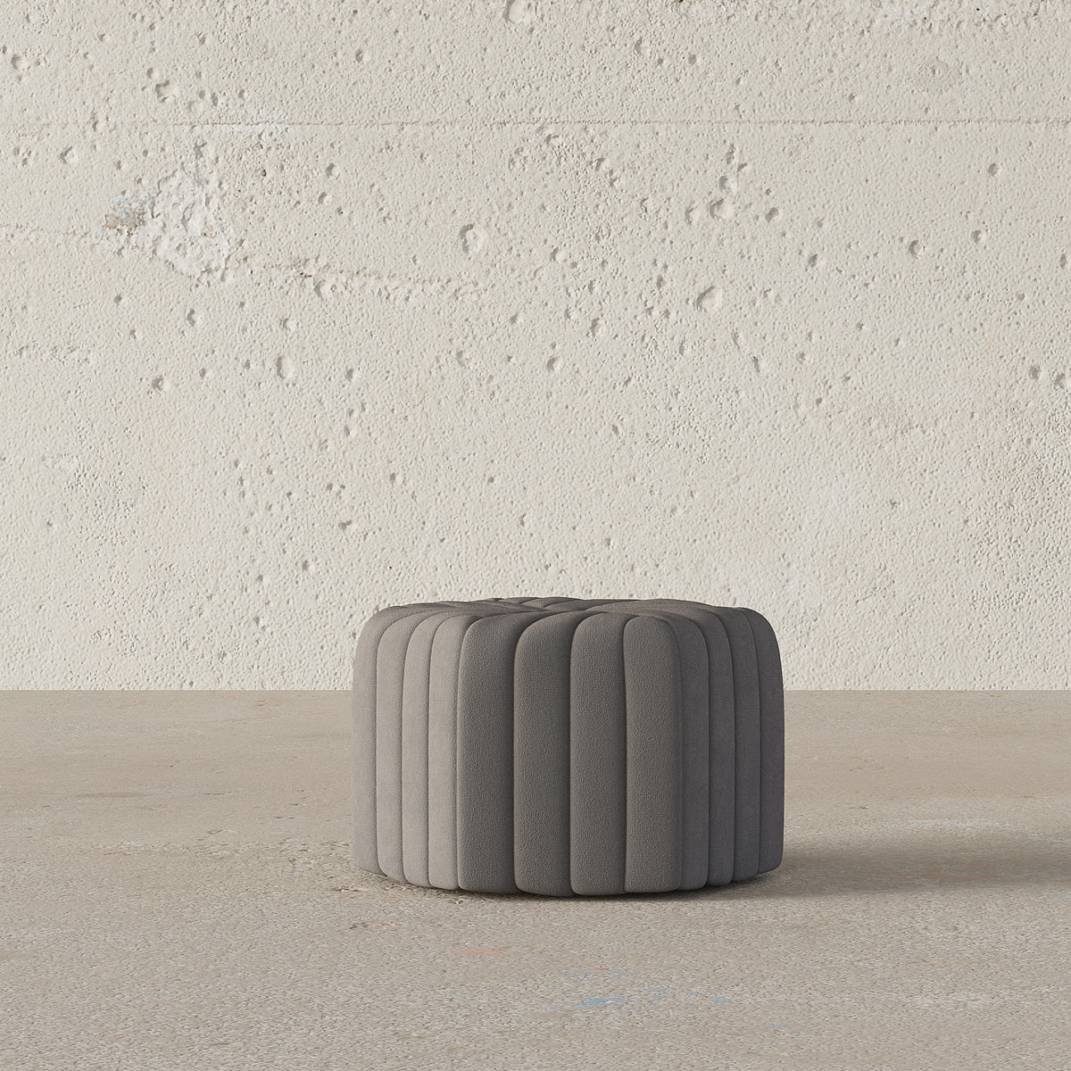 Derby Pouf / Velvet