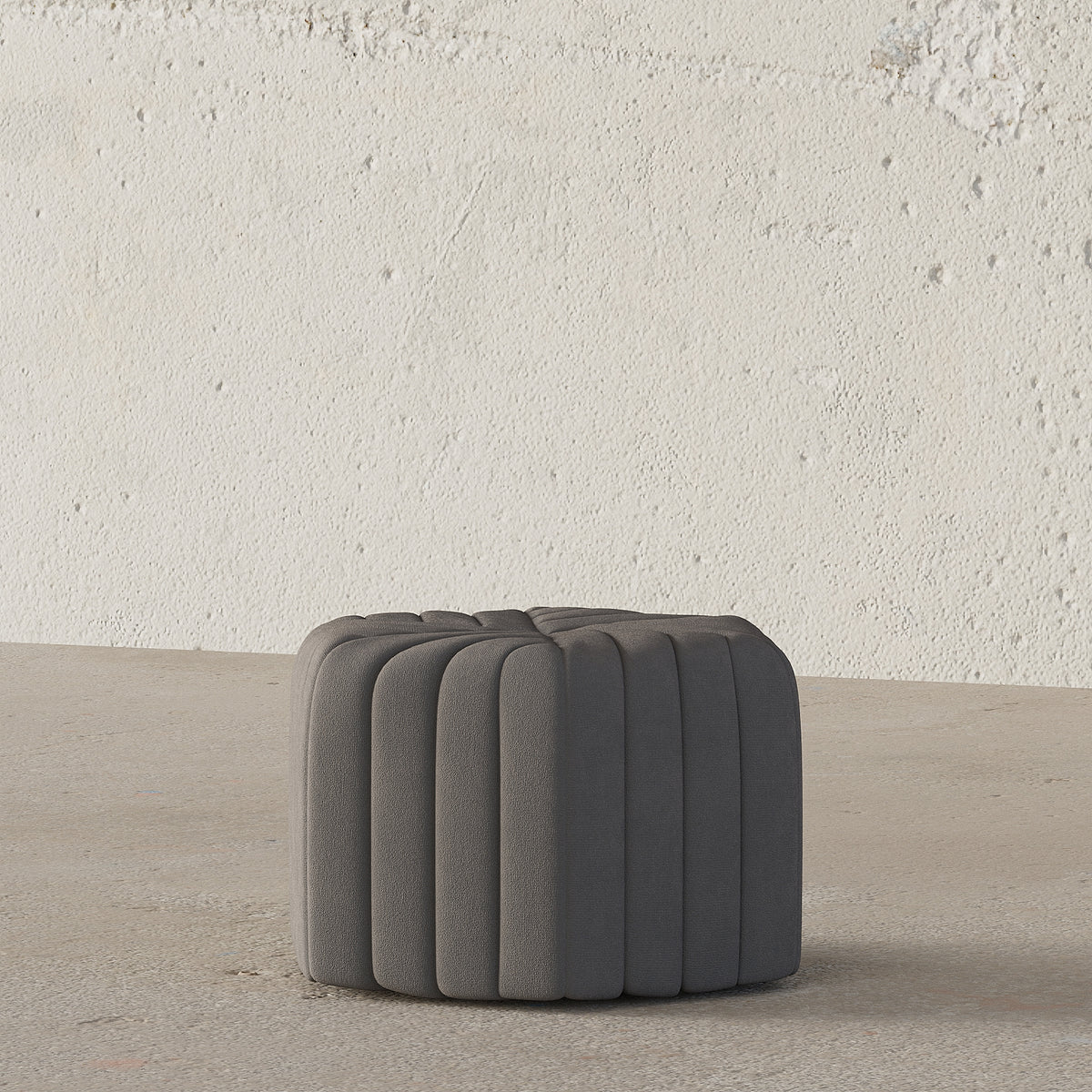 Derby Pouf / Velvet