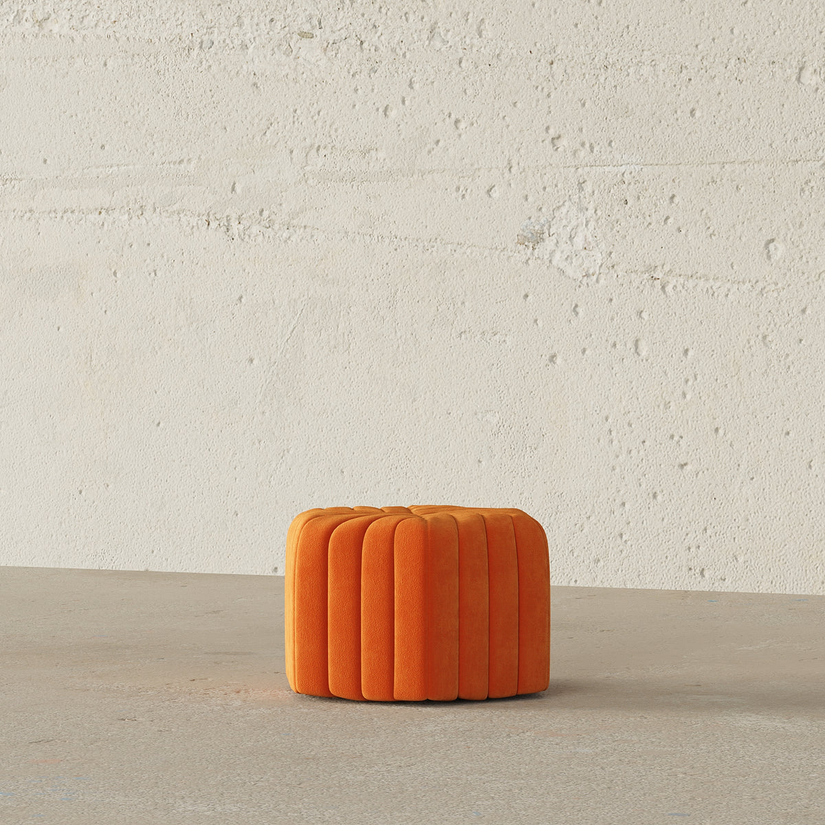 Derby Pouf / Velvet