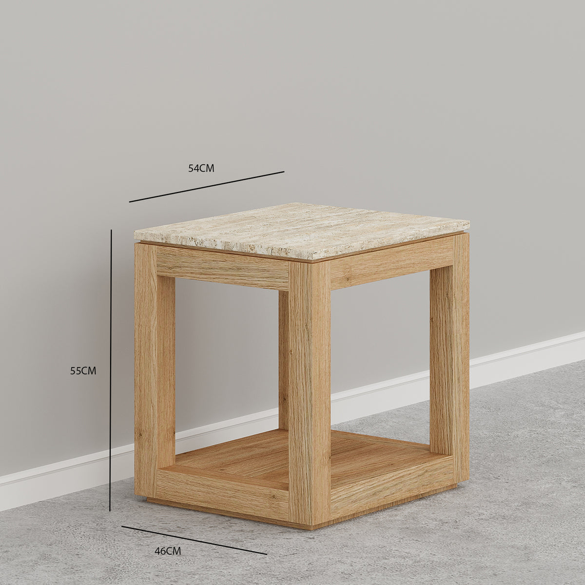 Orion Side Table / 54 x 46 CM